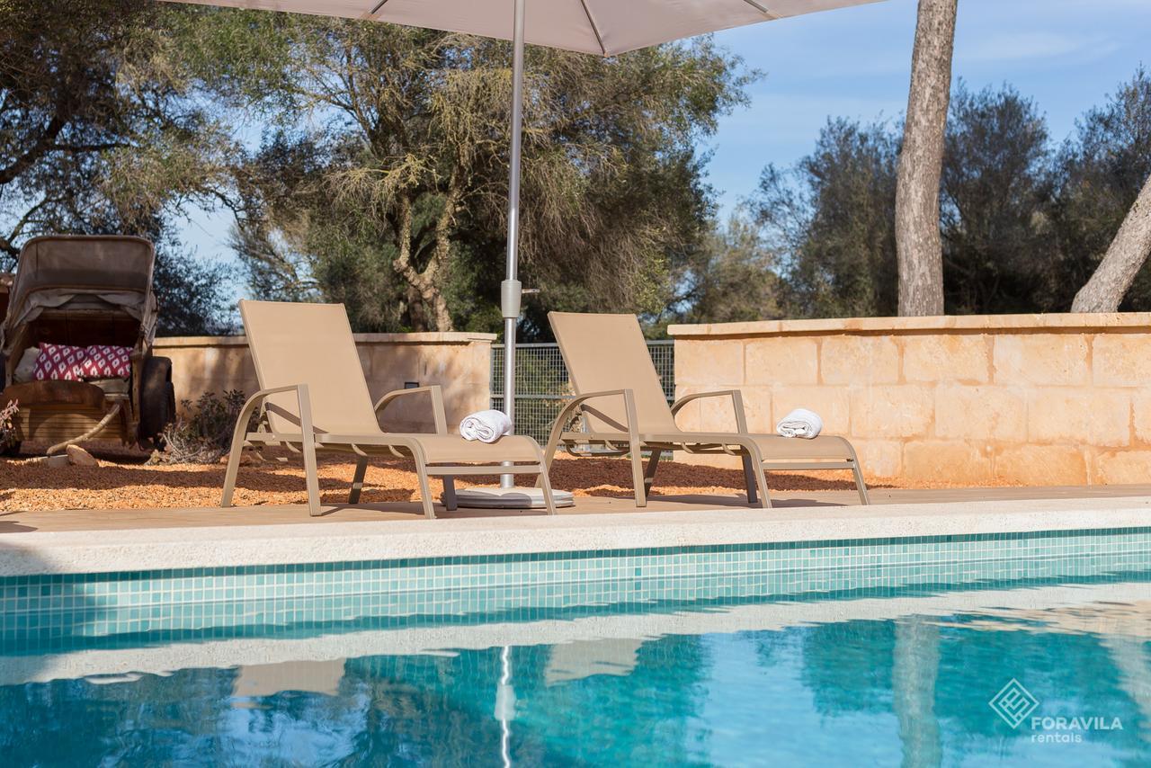 Finca Son Grauet Llucmajor  Buitenkant foto