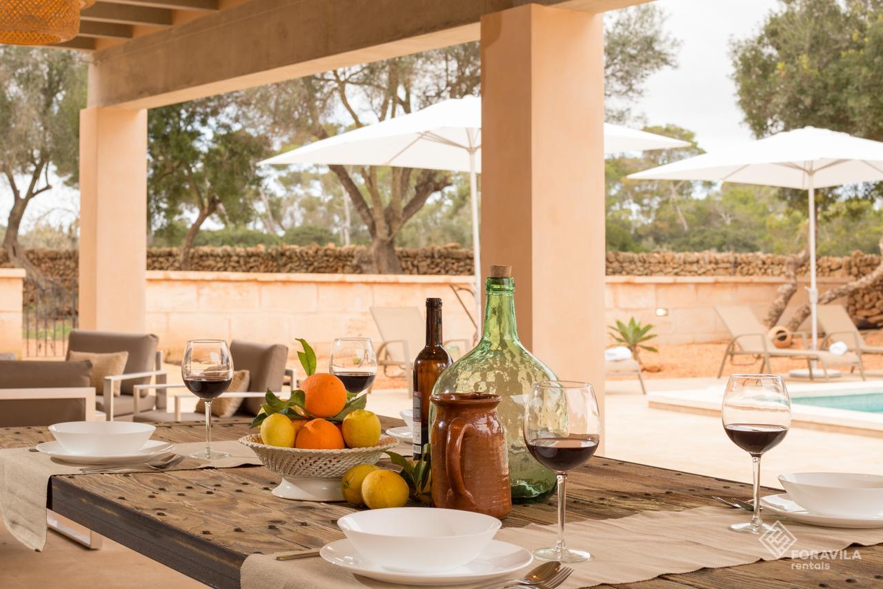 Finca Son Grauet Llucmajor  Buitenkant foto